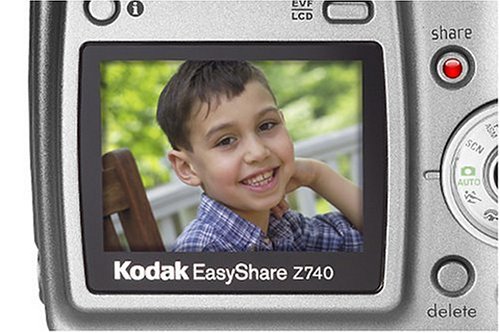 Kodak Easyshare Z740 5 MP Digital Camera with 10xOptical Zoom (OLD MODEL)