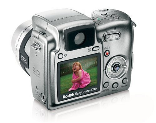 Kodak Easyshare Z740 5 MP Digital Camera with 10xOptical Zoom (OLD MODEL)