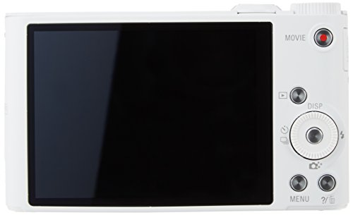 Sony DSCWX350 18 MP Digital Camera (White)