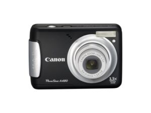 canon powershot a480 10 mp digital camera with 3.3x optical zoom and 2.5-inch lcd (black)