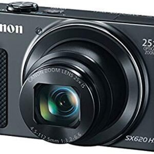 CANON 1072C001 20.2-Megapixel PowerShot(R) SX620 Digital Camera (Black)
