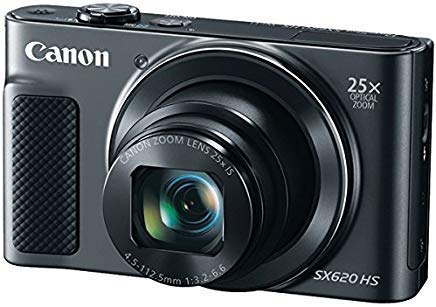 CANON 1072C001 20.2-Megapixel PowerShot(R) SX620 Digital Camera (Black)