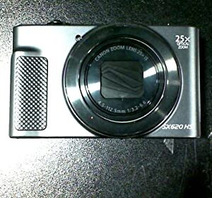 CANON 1072C001 20.2-Megapixel PowerShot(R) SX620 Digital Camera (Black)