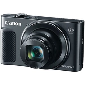 CANON 1072C001 20.2-Megapixel PowerShot(R) SX620 Digital Camera (Black)