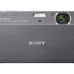 Sony Cybershot DSC-T700 10MP Digital Camera with 4x Optical Zoom with Super Steady Shot Image Stabilization (Grey)