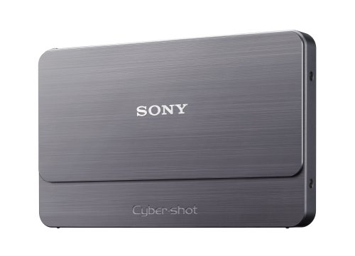 Sony Cybershot DSC-T700 10MP Digital Camera with 4x Optical Zoom with Super Steady Shot Image Stabilization (Grey)