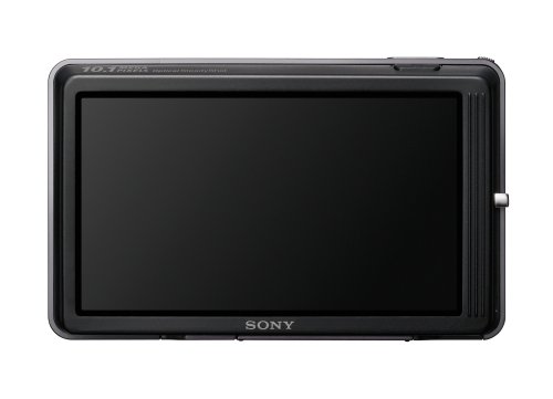 Sony Cybershot DSC-T700 10MP Digital Camera with 4x Optical Zoom with Super Steady Shot Image Stabilization (Grey)