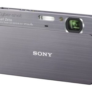 Sony Cybershot DSC-T700 10MP Digital Camera with 4x Optical Zoom with Super Steady Shot Image Stabilization (Grey)