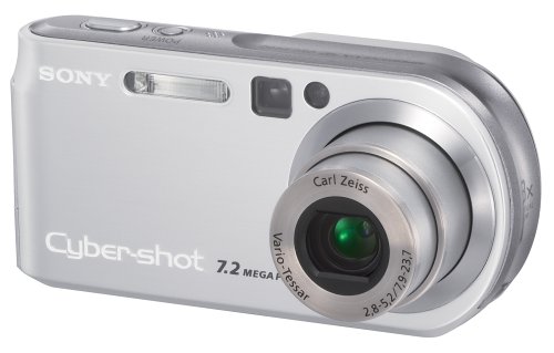 Sony Cybershot DSCP200 7.2MP Digital Camera 3x Optical Zoom (Discontinued by Manufacturer)