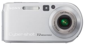 sony cybershot dscp200 7.2mp digital camera 3x optical zoom (discontinued by manufacturer)