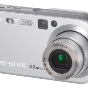 Sony Cybershot DSCP200 7.2MP Digital Camera 3x Optical Zoom (Discontinued by Manufacturer)