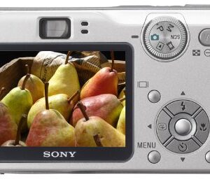 Sony Cybershot DSCP200 7.2MP Digital Camera 3x Optical Zoom (Discontinued by Manufacturer)