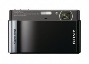 sony cyber-shot dsc-t90 12.1mp digital camera with 4x optical zoom and super steady shot image stabilization (black)