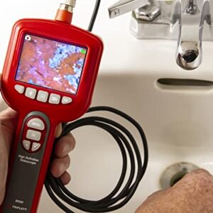 Triplett BR260 High Definition Videoscope with Waterproof 5.5mm Camera, 3" Color LCD Display, and 2M Cable