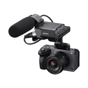 Sony Cinema Line FX30 Super 35 Camera with XLR Handle Unit (Renewed), Grey