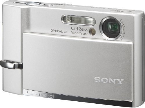 Sony Cybershot DSCT30 7.2MP Digital Camera with 3x Super SteadyShot Stabilization Zoom