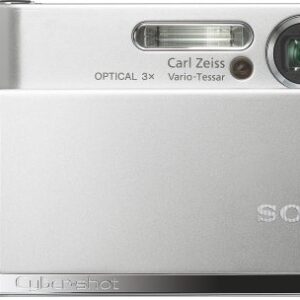 Sony Cybershot DSCT30 7.2MP Digital Camera with 3x Super SteadyShot Stabilization Zoom