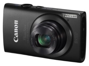 canon powershot elph 310 hs 12.1 mp cmos digital camera with 8x wide-angle optical zoom lens and full 1080p hd video (black)