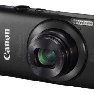 Canon PowerShot ELPH 310 HS 12.1 MP CMOS Digital Camera with 8x Wide-Angle Optical Zoom Lens and Full 1080p HD Video (Black)