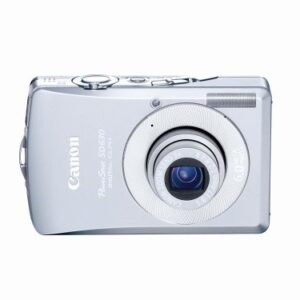 Canon PowerShot SD630 6MP Digital Elph Camera with 3x Optical Zoom (OLD MODEL)