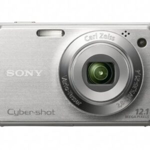 Sony Cybershot DSC-W220 12.1MP Digital Camera with 4x Optical Zoom with Super Steady Shot Image Stabilization (Silver)