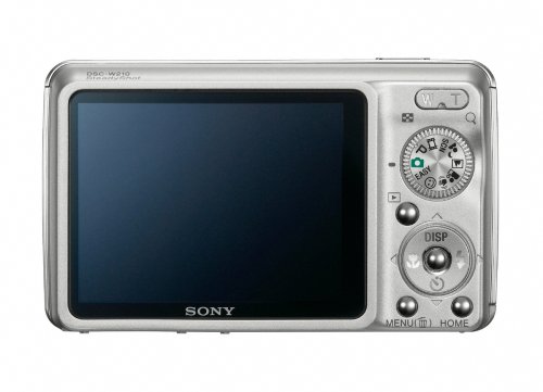 Sony Cybershot DSC-W220 12.1MP Digital Camera with 4x Optical Zoom with Super Steady Shot Image Stabilization (Silver)