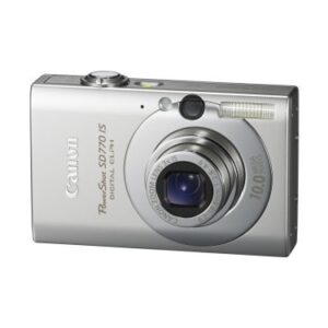 Canon PowerShot SD770 IS 10MP Digital Camera with 3x Optical Image Stabilized Zoom (Silver)