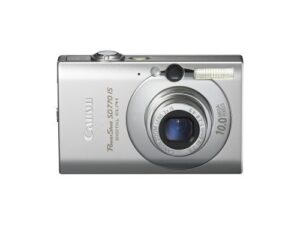canon powershot sd770 is 10mp digital camera with 3x optical image stabilized zoom (silver)