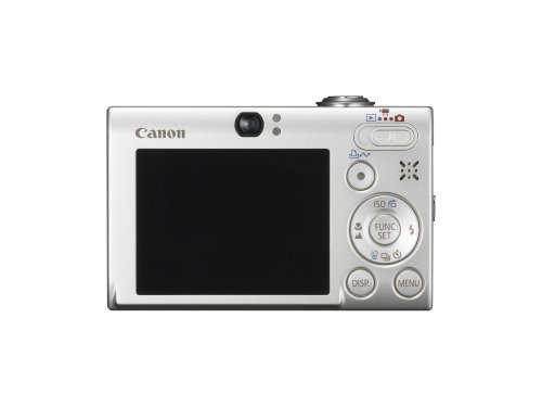 Canon PowerShot SD770 IS 10MP Digital Camera with 3x Optical Image Stabilized Zoom (Silver)