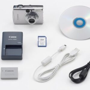 Canon PowerShot SD800 IS 7.1MP Digital Elph Camera with 3.8x Wide Angle Image-Stabilized Optical Zoom (OLD MODEL)