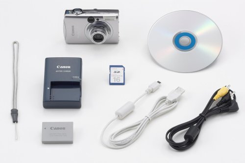 Canon PowerShot SD800 IS 7.1MP Digital Elph Camera with 3.8x Wide Angle Image-Stabilized Optical Zoom (OLD MODEL)