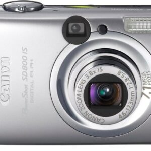 Canon PowerShot SD800 IS 7.1MP Digital Elph Camera with 3.8x Wide Angle Image-Stabilized Optical Zoom (OLD MODEL)