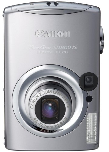 Canon PowerShot SD800 IS 7.1MP Digital Elph Camera with 3.8x Wide Angle Image-Stabilized Optical Zoom (OLD MODEL)