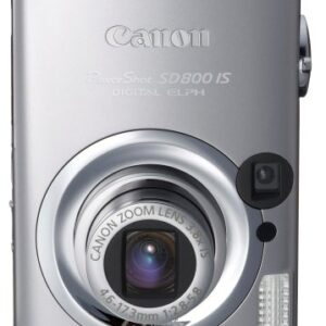 Canon PowerShot SD800 IS 7.1MP Digital Elph Camera with 3.8x Wide Angle Image-Stabilized Optical Zoom (OLD MODEL)