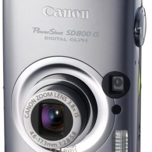 Canon PowerShot SD800 IS 7.1MP Digital Elph Camera with 3.8x Wide Angle Image-Stabilized Optical Zoom (OLD MODEL)