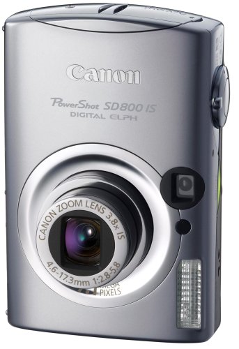 Canon PowerShot SD800 IS 7.1MP Digital Elph Camera with 3.8x Wide Angle Image-Stabilized Optical Zoom (OLD MODEL)
