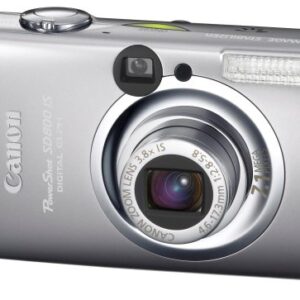 Canon PowerShot SD800 IS 7.1MP Digital Elph Camera with 3.8x Wide Angle Image-Stabilized Optical Zoom (OLD MODEL)