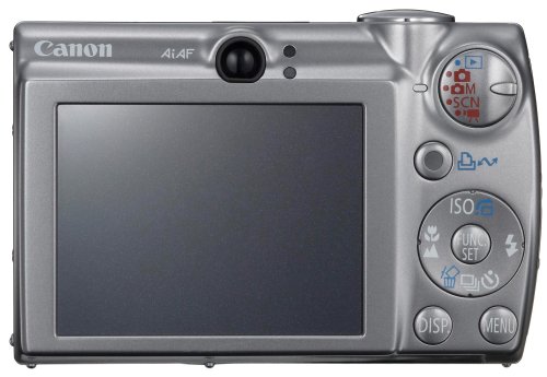 Canon PowerShot SD800 IS 7.1MP Digital Elph Camera with 3.8x Wide Angle Image-Stabilized Optical Zoom (OLD MODEL)