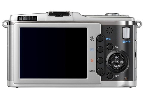 Olympus PEN E-P1 12 MP Micro Four Thirds Interchangeable Lens Digital Camera with 14-42mm f/3.5-5.6 Zuiko Digital Zoom Lens (Silver Body/Black Lens)