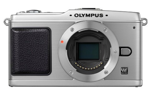 Olympus PEN E-P1 12 MP Micro Four Thirds Interchangeable Lens Digital Camera with 14-42mm f/3.5-5.6 Zuiko Digital Zoom Lens (Silver Body/Black Lens)