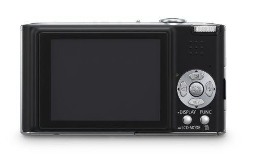 Panasonic Lumix DMC-FX33K 8.1MP Digital Camera with 3.6x Wide Angle MEGA Optical Image Stabilized Zoom (Black)