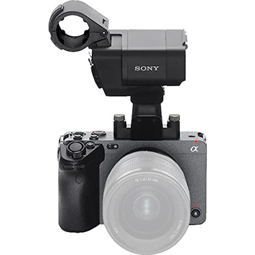 Sony FX3 Full-Frame Cinema Line Camera Bundle with DJI RS 3 Pro Combo Gimbal, Backpack, Battery, SD Card Case, Cleaning Kit