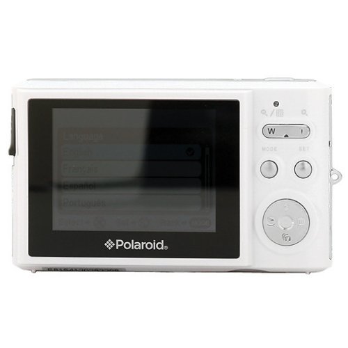 Polaroid IS326-WHT 16MP Digital Camera with 2.4-Inch LCD (White)