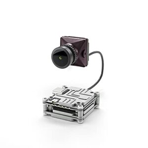 caddx fpv polar vista kit hd digital starlight camera for dji digital unit goggles (brown)