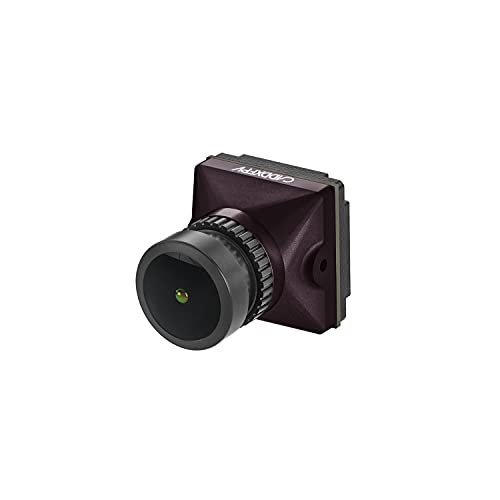 Caddx FPV Polar Vista Kit HD Digital Starlight Camera for DJI Digital Unit Goggles (Brown)