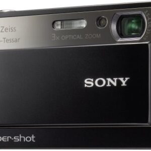 Sony Cybershot DSC-T20 8MP Digital Camera with 3x Optical Zoom and Super Steady Shot (Black)