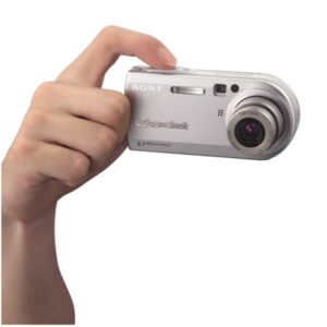 Sony Cybershot DSCP100 5.1MP Digital Camera with 3x Optical Zoom