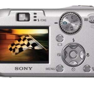 Sony Cybershot DSCP100 5.1MP Digital Camera with 3x Optical Zoom
