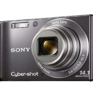 Sony DSC-W370 14.1MP Digital Camera with 7x Wide Angle Zoom with Optical Steady Shot Image Stabilization and 3.0 inch LCD (Silver)