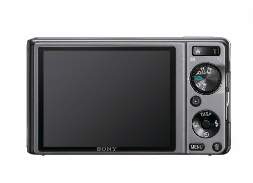 Sony DSC-W370 14.1MP Digital Camera with 7x Wide Angle Zoom with Optical Steady Shot Image Stabilization and 3.0 inch LCD (Silver)